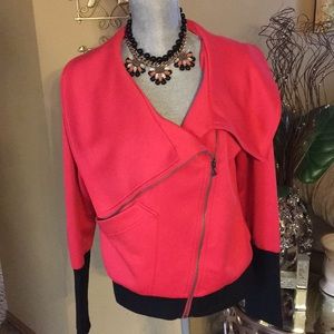 Jockey Person to Person coral jacket